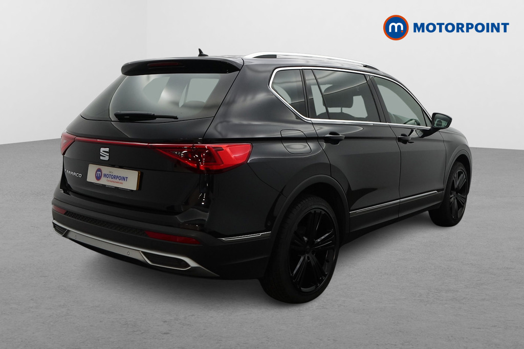 Seat Tarraco Xcellence Lux Manual Petrol SUV - Stock Number (1583969) - Drivers side rear corner