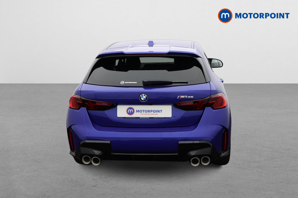 BMW 1 Series M135 Automatic Petrol Hatchback - Stock Number (1584006) - Rear bumper