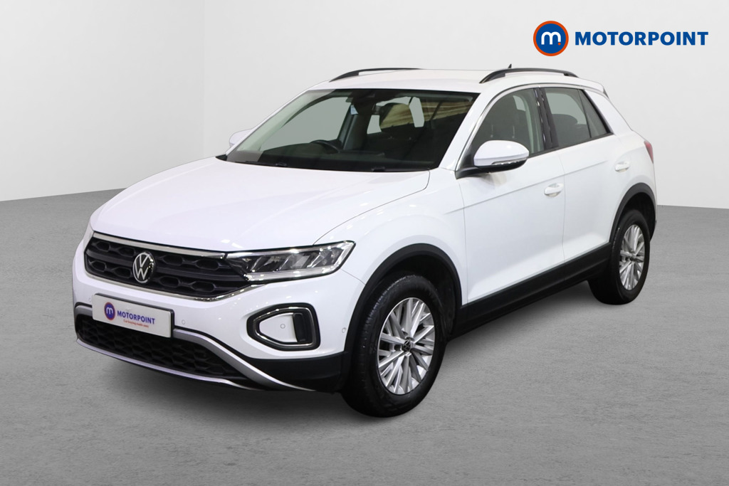 Volkswagen T-Roc Life Manual Petrol SUV - Stock Number (1584012) - Passenger side front corner