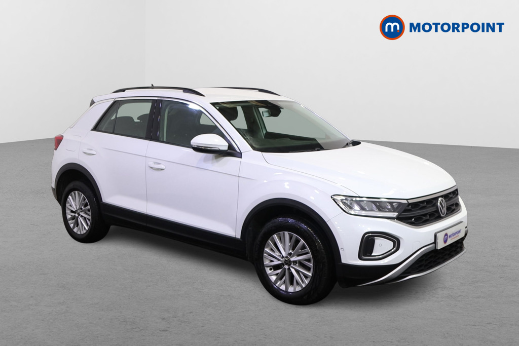 Volkswagen T-Roc Life Manual Petrol SUV - Stock Number (1584012) - Drivers side front corner