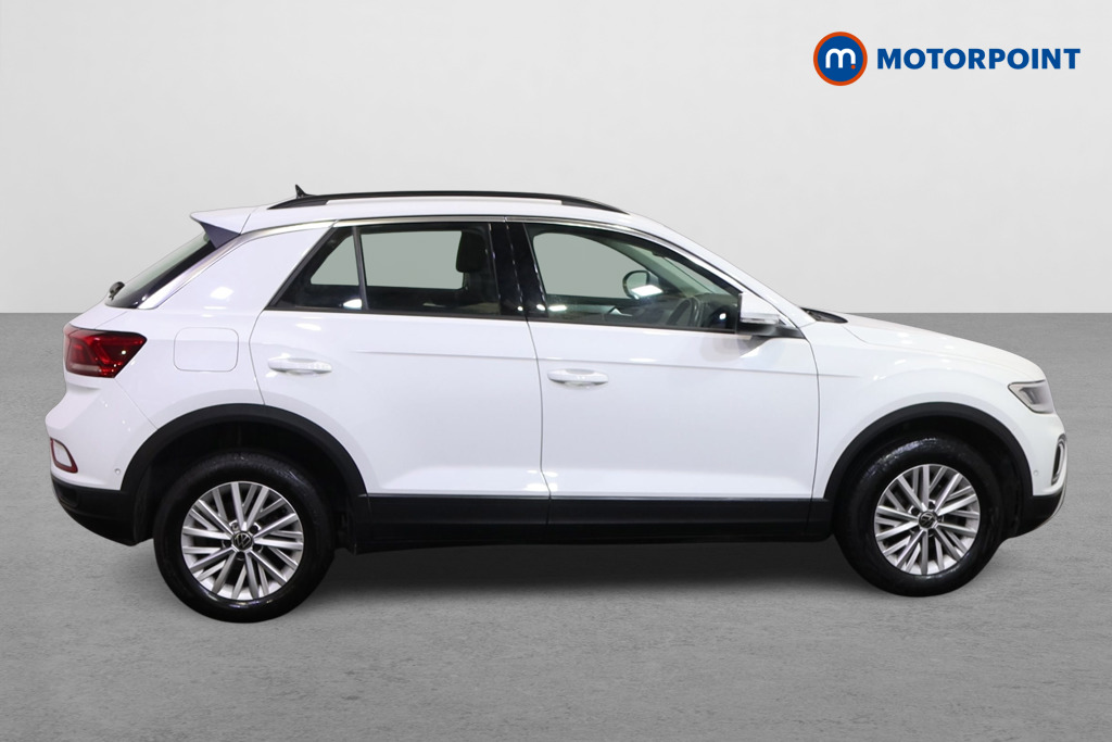 Volkswagen T-Roc Life Manual Petrol SUV - Stock Number (1584012) - Drivers side