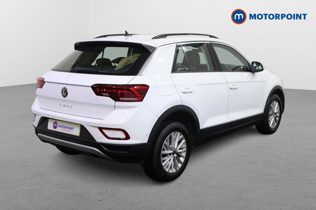 Volkswagen T-Roc Life Manual Petrol SUV - Stock Number (1584012) - Drivers side rear corner