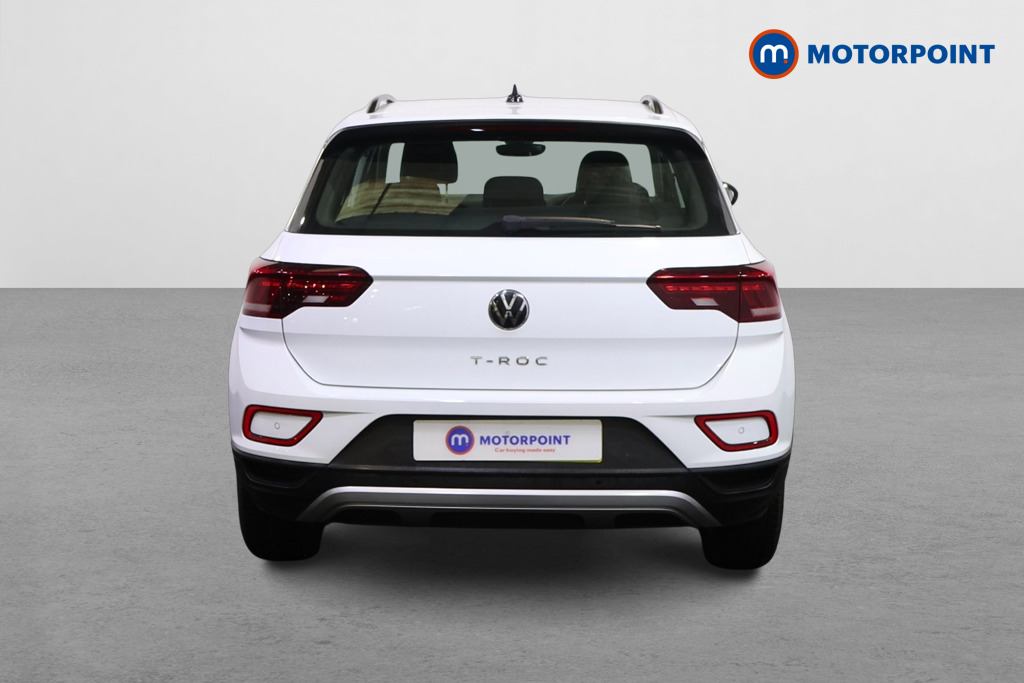 Volkswagen T-Roc Life Manual Petrol SUV - Stock Number (1584012) - Rear bumper