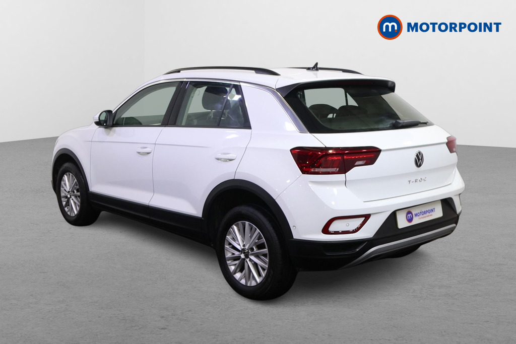 Volkswagen T-Roc Life Manual Petrol SUV - Stock Number (1584012) - Passenger side rear corner