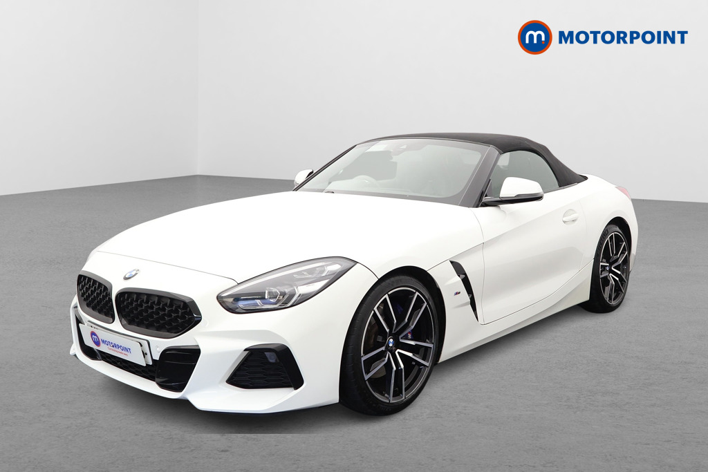 BMW Z4 M Sport Automatic Petrol Convertible - Stock Number (1584063) - Passenger side front corner