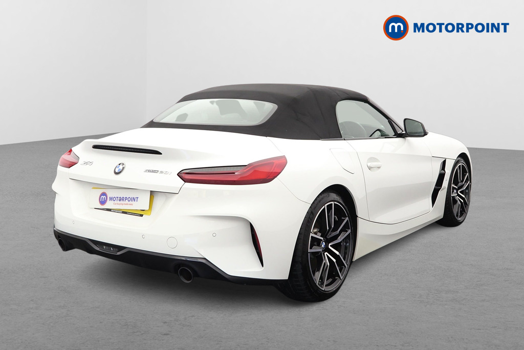 BMW Z4 M Sport Automatic Petrol Convertible - Stock Number (1584063) - Drivers side rear corner