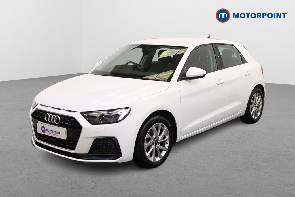 Audi A1 Sport Manual Petrol Hatchback - Stock Number (1584118) - Passenger side front corner