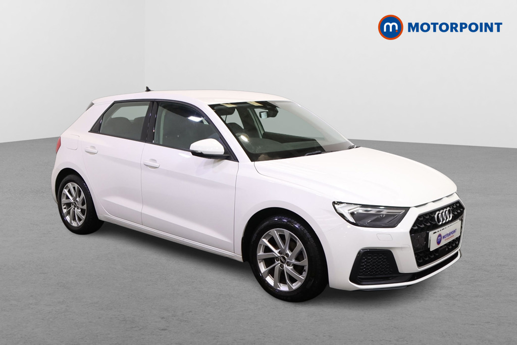 Audi A1 Sport Manual Petrol Hatchback - Stock Number (1584118) - Drivers side front corner
