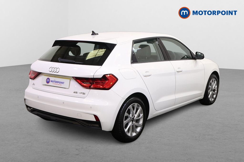 Audi A1 Sport Manual Petrol Hatchback - Stock Number (1584118) - Drivers side rear corner