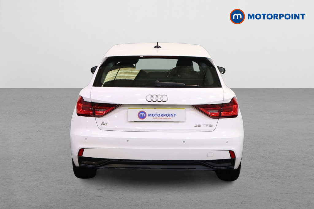 Audi A1 Sport Manual Petrol Hatchback - Stock Number (1584118) - Rear bumper