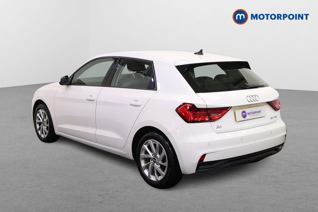 Audi A1 Sport Manual Petrol Hatchback - Stock Number (1584118) - Passenger side rear corner