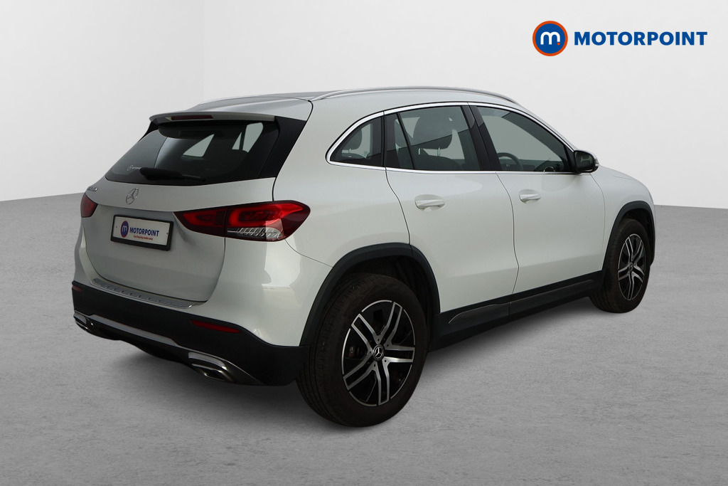 Mercedes-Benz GLA Sport Automatic Petrol SUV - Stock Number (1584121) - Drivers side rear corner