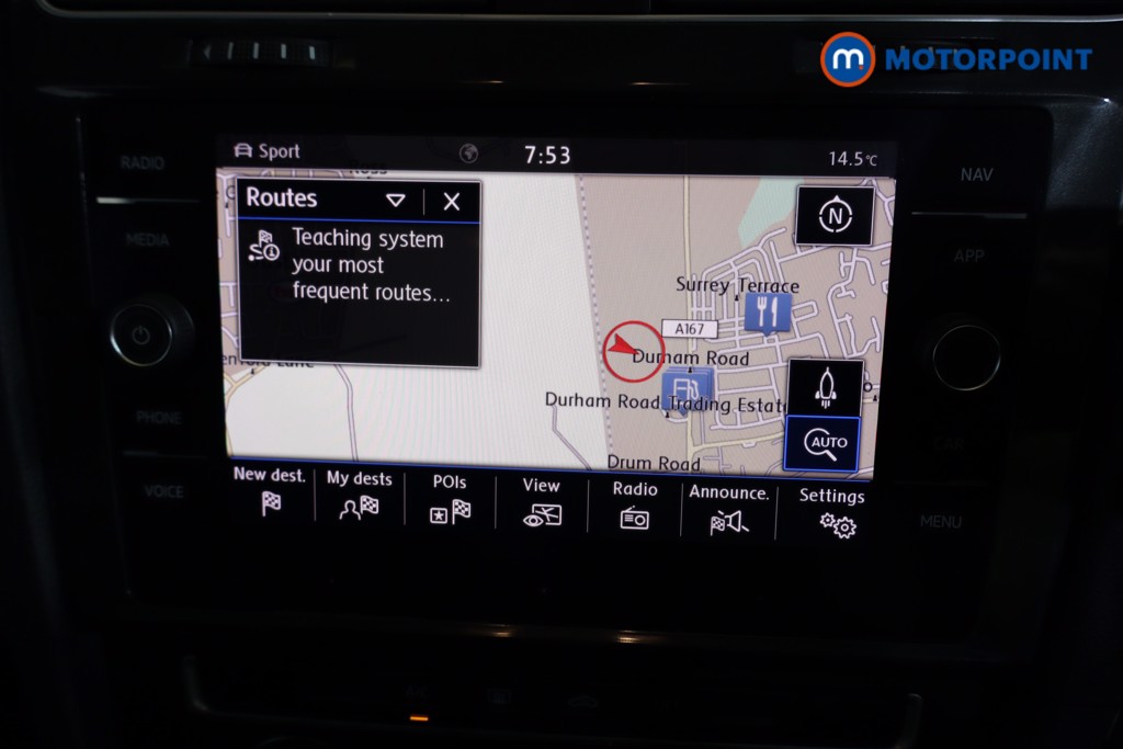Volkswagen Golf Match Manual Petrol Hatchback - Stock Number (1584133) - 8th supplementary image