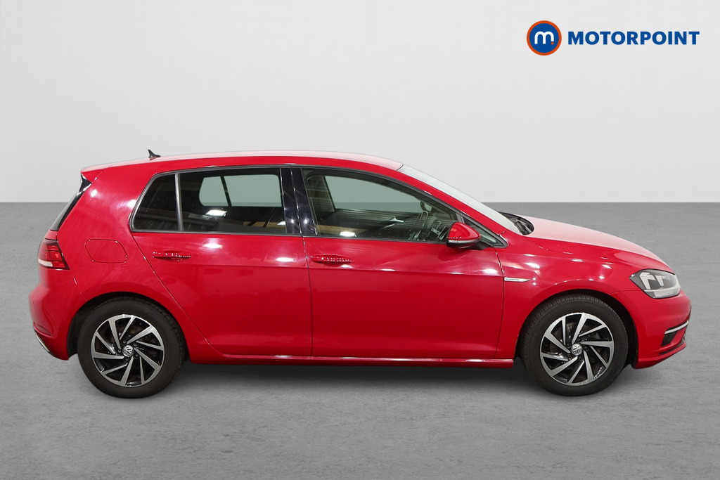 Volkswagen Golf Match Manual Petrol Hatchback - Stock Number (1584133) - Drivers side