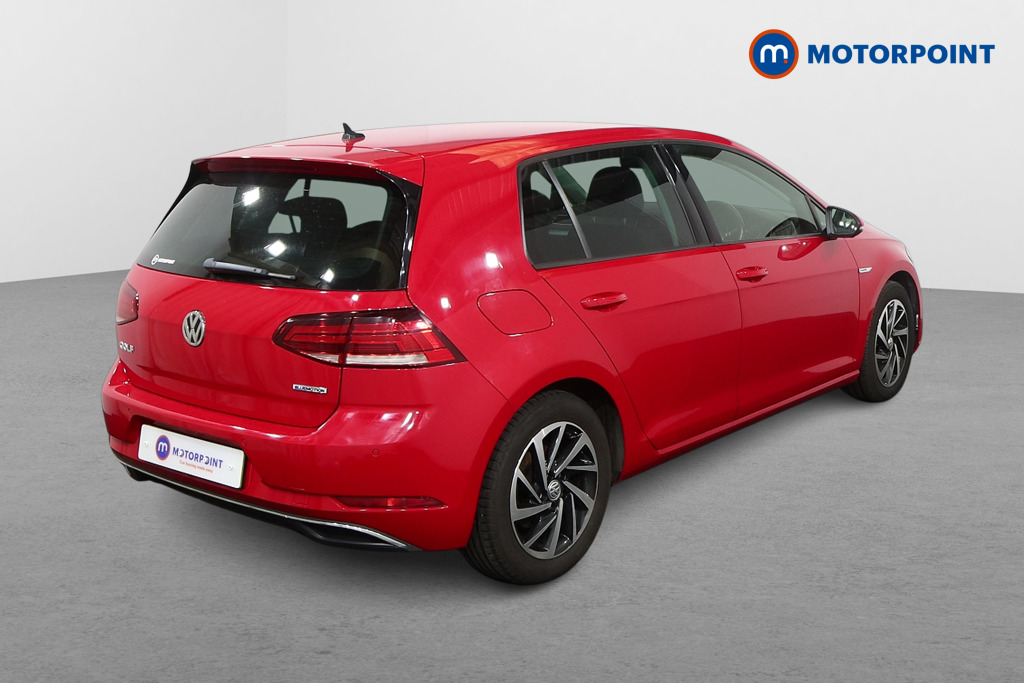 Volkswagen Golf Match Manual Petrol Hatchback - Stock Number (1584133) - Drivers side rear corner