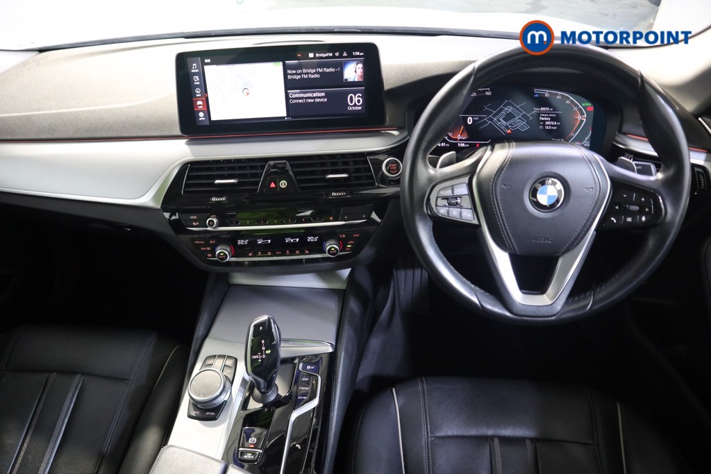 BMW 5 Series SE Automatic Diesel Saloon - Stock Number (1584182) - 1st supplementary image
