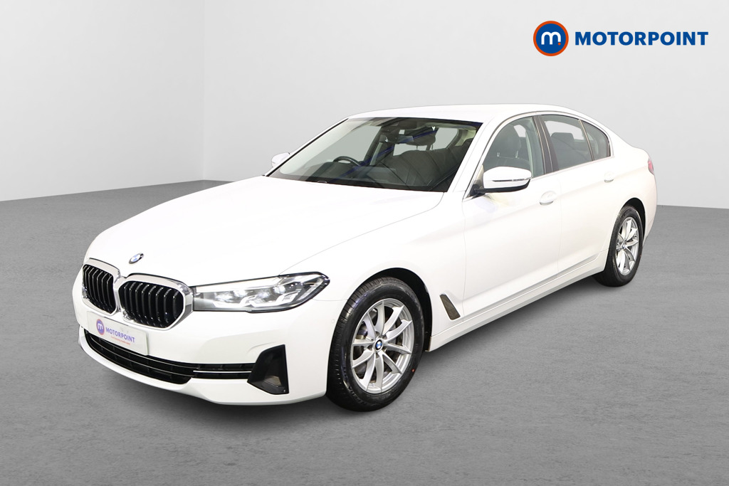 BMW 5 Series SE Automatic Diesel Saloon - Stock Number (1584182) - Passenger side front corner