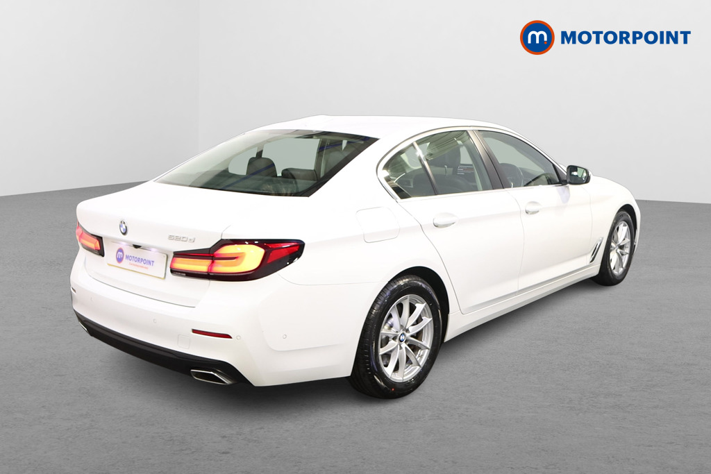 BMW 5 Series SE Automatic Diesel Saloon - Stock Number (1584182) - Drivers side rear corner