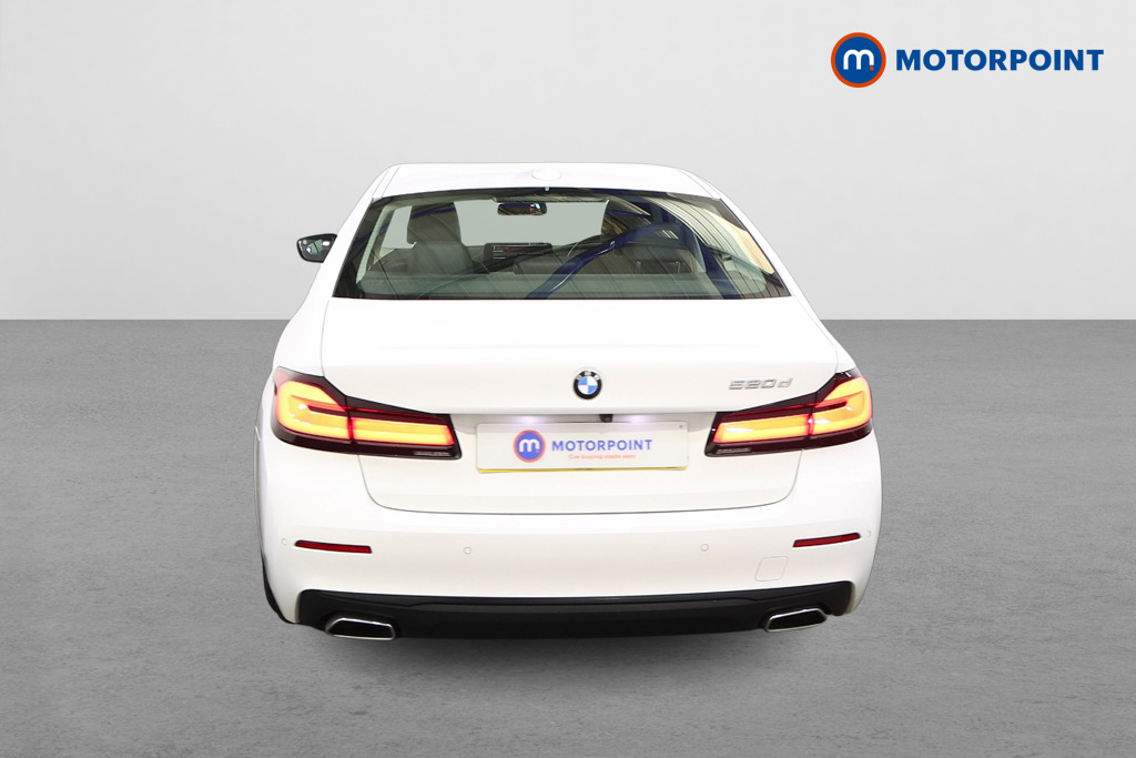 BMW 5 Series SE Automatic Diesel Saloon - Stock Number (1584182) - Rear bumper