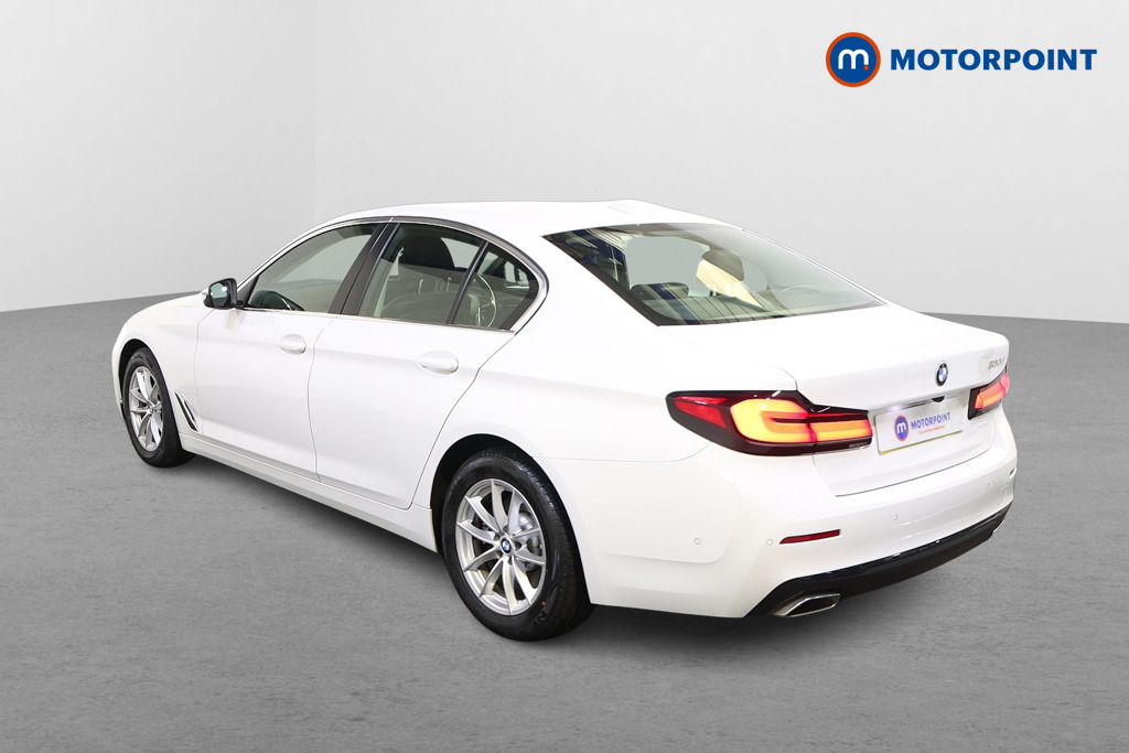 BMW 5 Series SE Automatic Diesel Saloon - Stock Number (1584182) - Passenger side rear corner