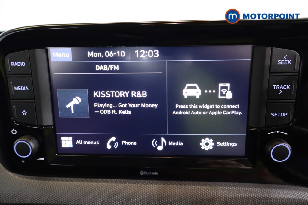 Hyundai I10 Advance Manual Petrol Hatchback - Stock Number (1584280) - 4th supplementary image