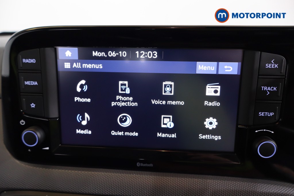 Hyundai I10 Advance Manual Petrol Hatchback - Stock Number (1584280) - 9th supplementary image