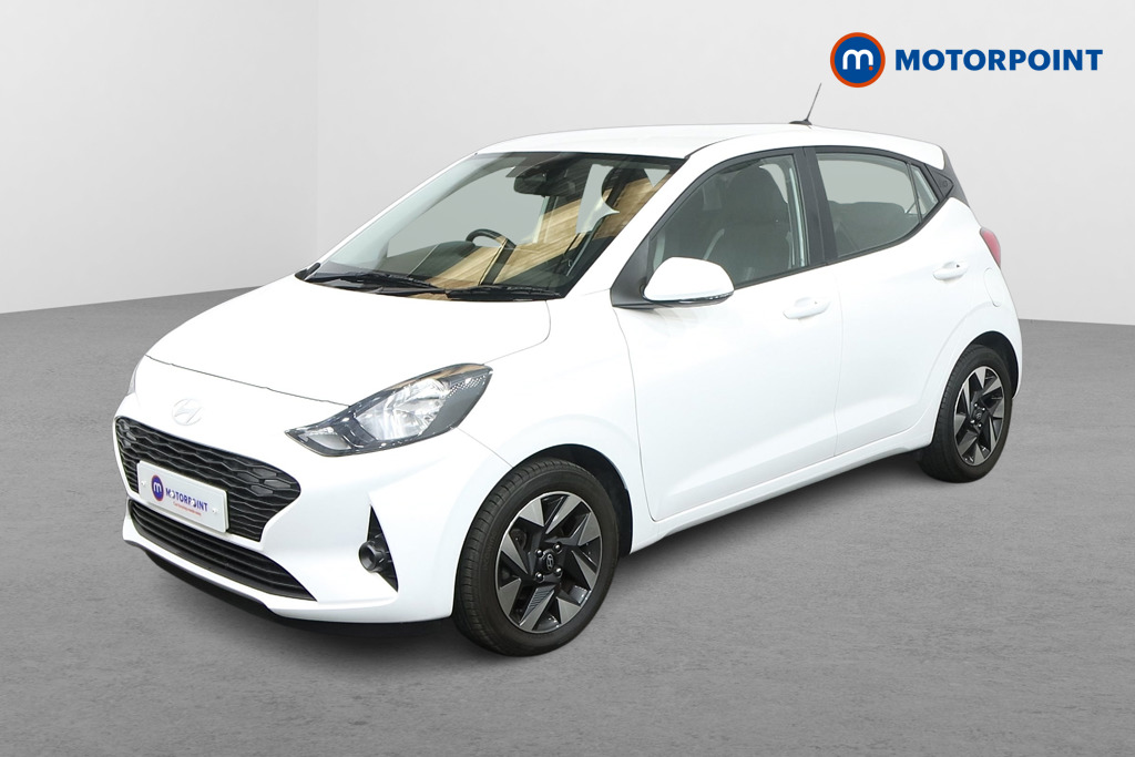 Hyundai I10 Advance Manual Petrol Hatchback - Stock Number (1584280) - Passenger side front corner
