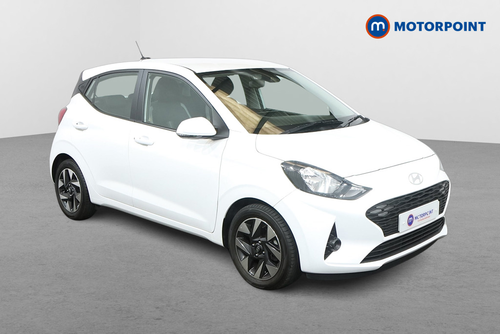 Hyundai I10 Advance Manual Petrol Hatchback - Stock Number (1584280) - Drivers side front corner