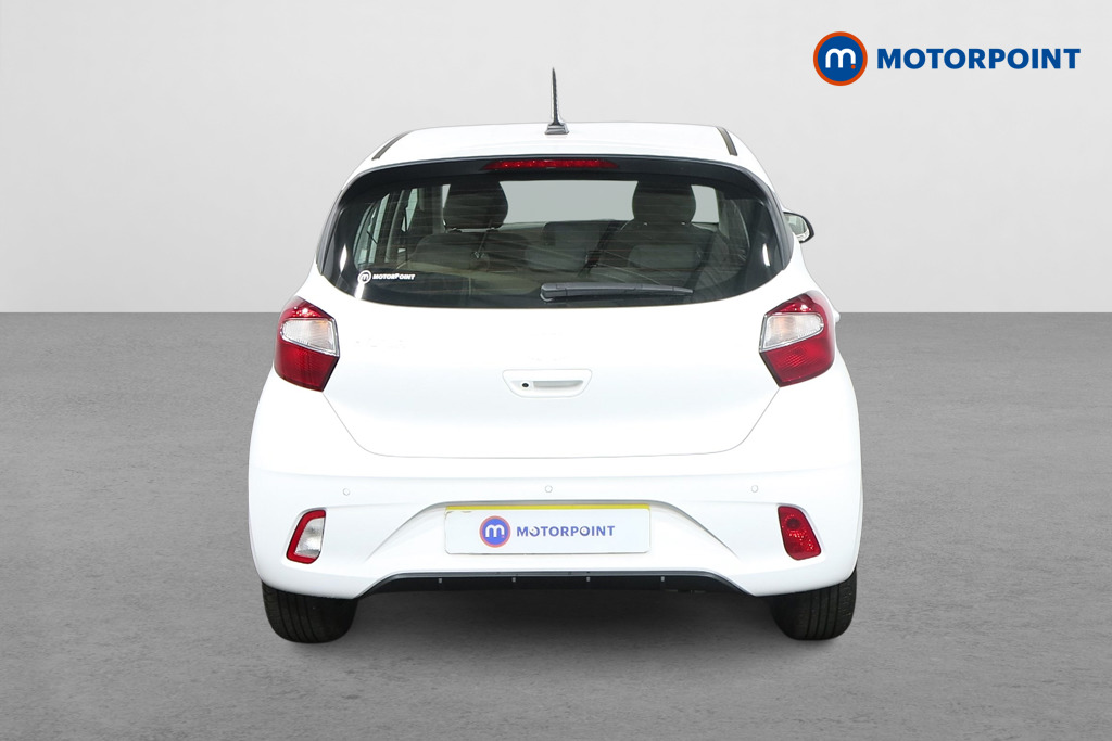 Hyundai I10 Advance Manual Petrol Hatchback - Stock Number (1584280) - Rear bumper