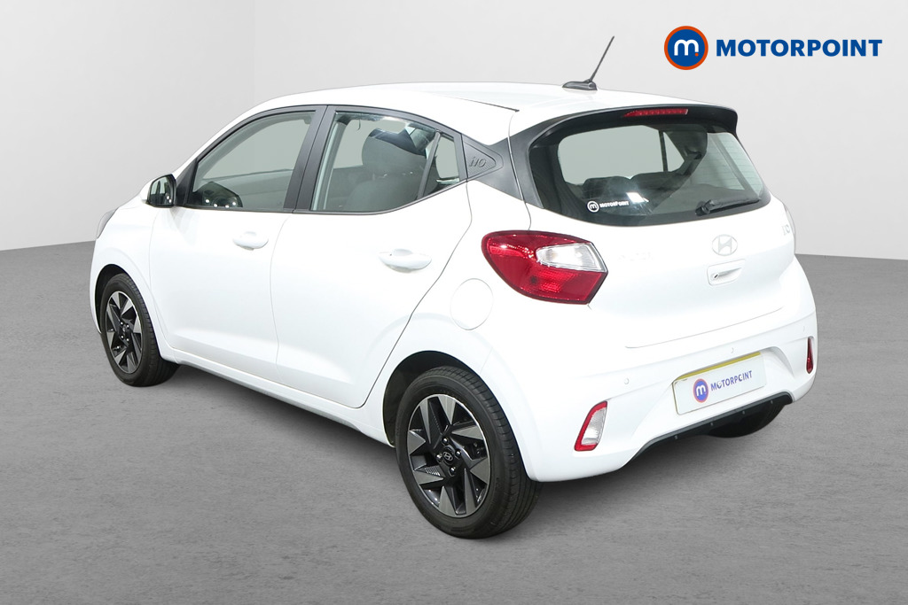 Hyundai I10 Advance Manual Petrol Hatchback - Stock Number (1584280) - Passenger side rear corner