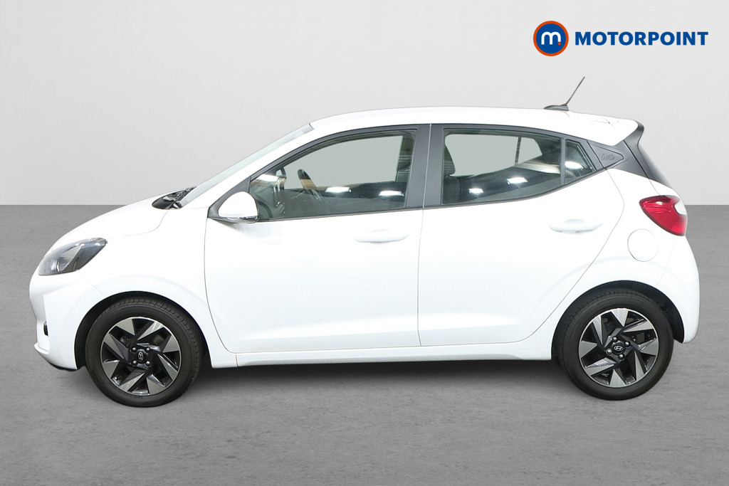 Hyundai I10 Advance Manual Petrol Hatchback - Stock Number (1584280) - Passenger side