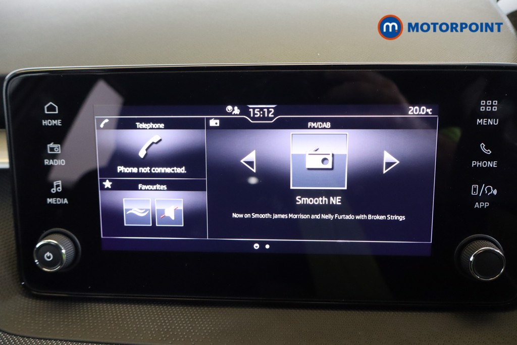 Skoda Fabia Design Edition Manual Petrol Hatchback - Stock Number (1584295) - 4th supplementary image