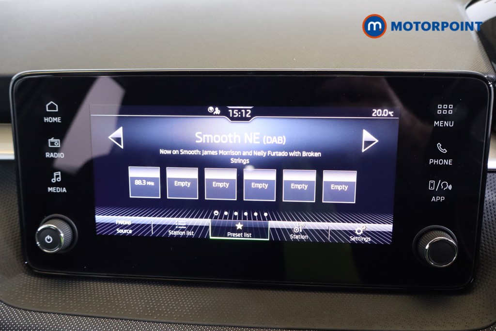 Skoda Fabia Design Edition Manual Petrol Hatchback - Stock Number (1584295) - 5th supplementary image