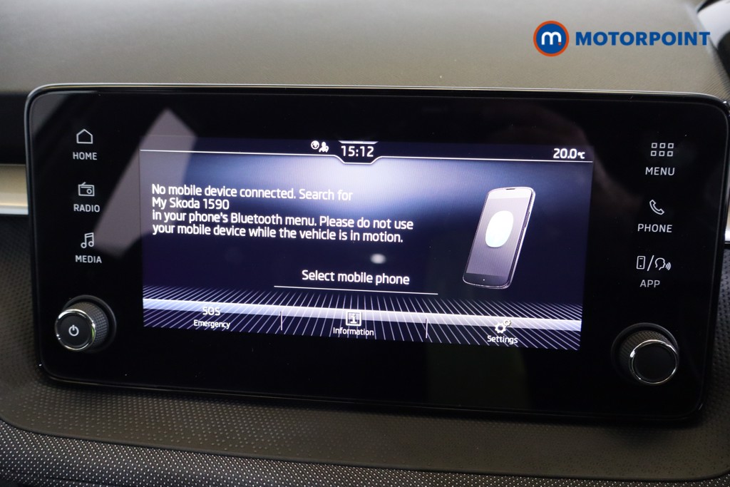 Skoda Fabia Design Edition Manual Petrol Hatchback - Stock Number (1584295) - 7th supplementary image