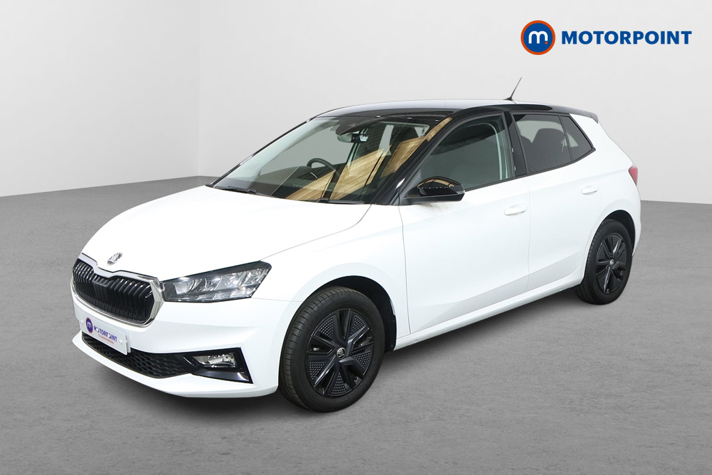 Skoda Fabia Design Edition Manual Petrol Hatchback - Stock Number (1584295) - Passenger side front corner