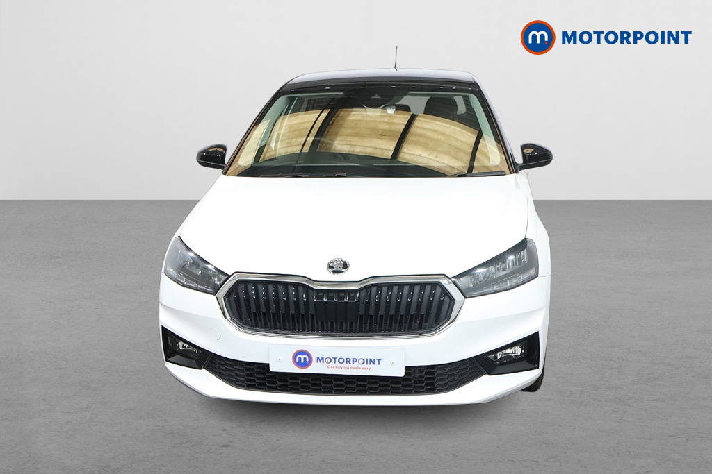 Skoda Fabia Design Edition Manual Petrol Hatchback - Stock Number (1584295) - Front bumper