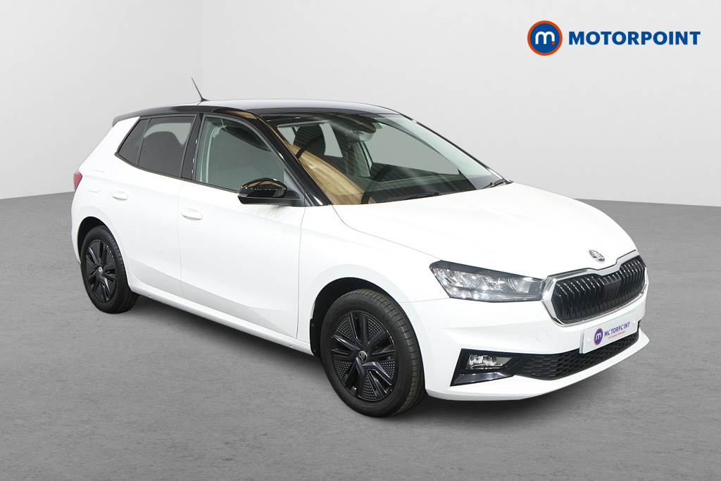 Skoda Fabia Design Edition Manual Petrol Hatchback - Stock Number (1584295) - Drivers side front corner