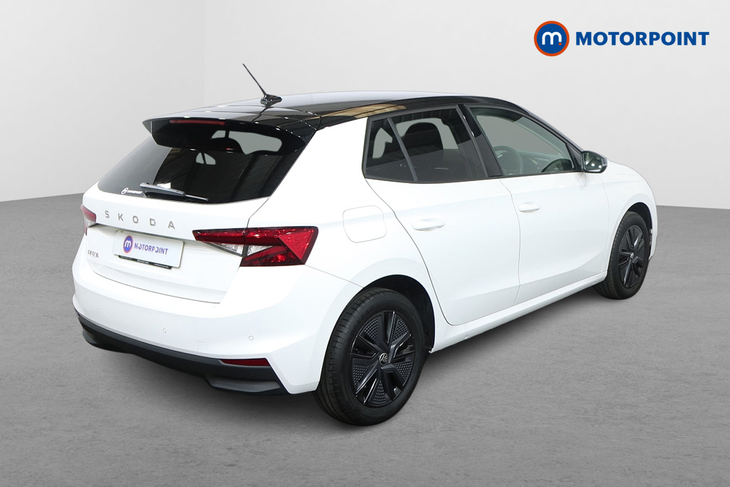Skoda Fabia Design Edition Manual Petrol Hatchback - Stock Number (1584295) - Drivers side rear corner