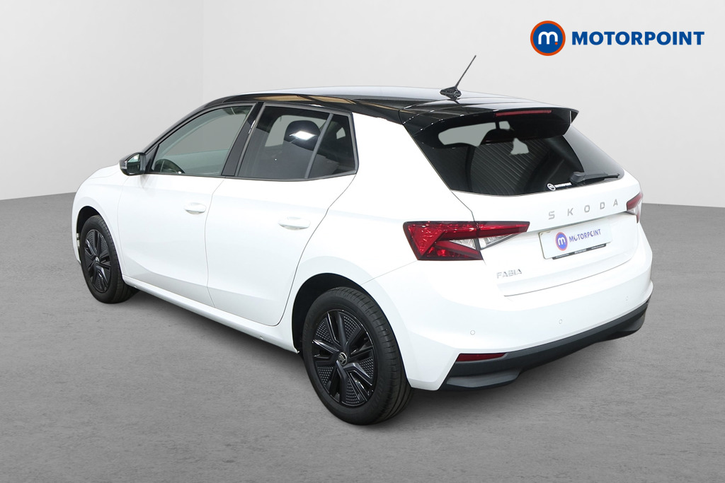 Skoda Fabia Design Edition Manual Petrol Hatchback - Stock Number (1584295) - Passenger side rear corner