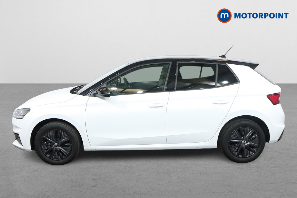 Skoda Fabia Design Edition Manual Petrol Hatchback - Stock Number (1584295) - Passenger side
