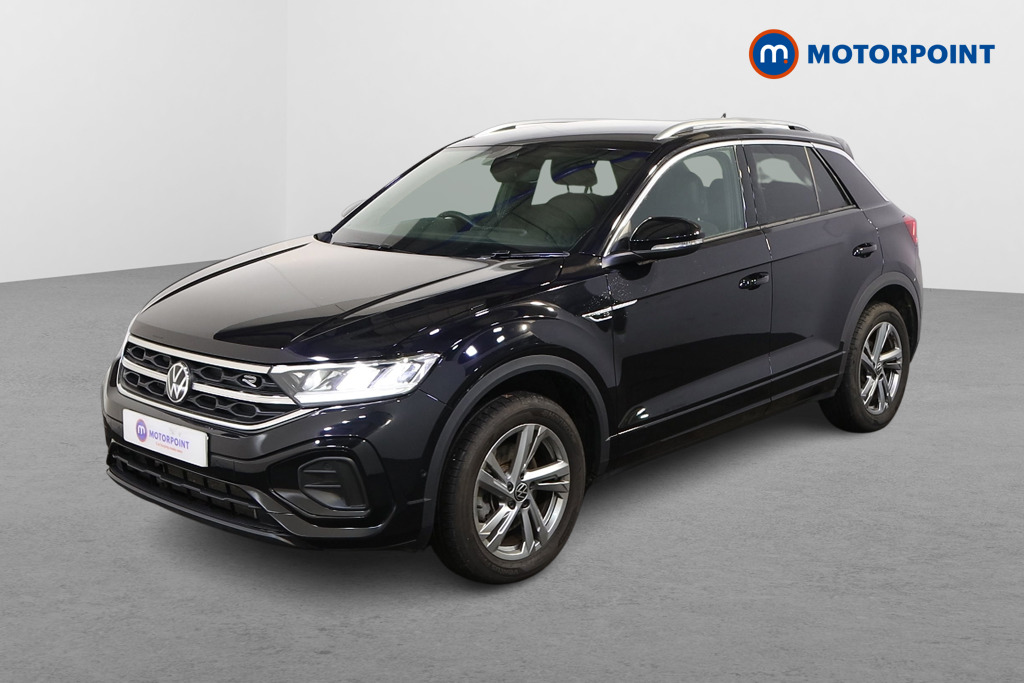 Volkswagen T-Roc R-Line Automatic Petrol SUV - Stock Number (1584438) - Passenger side front corner