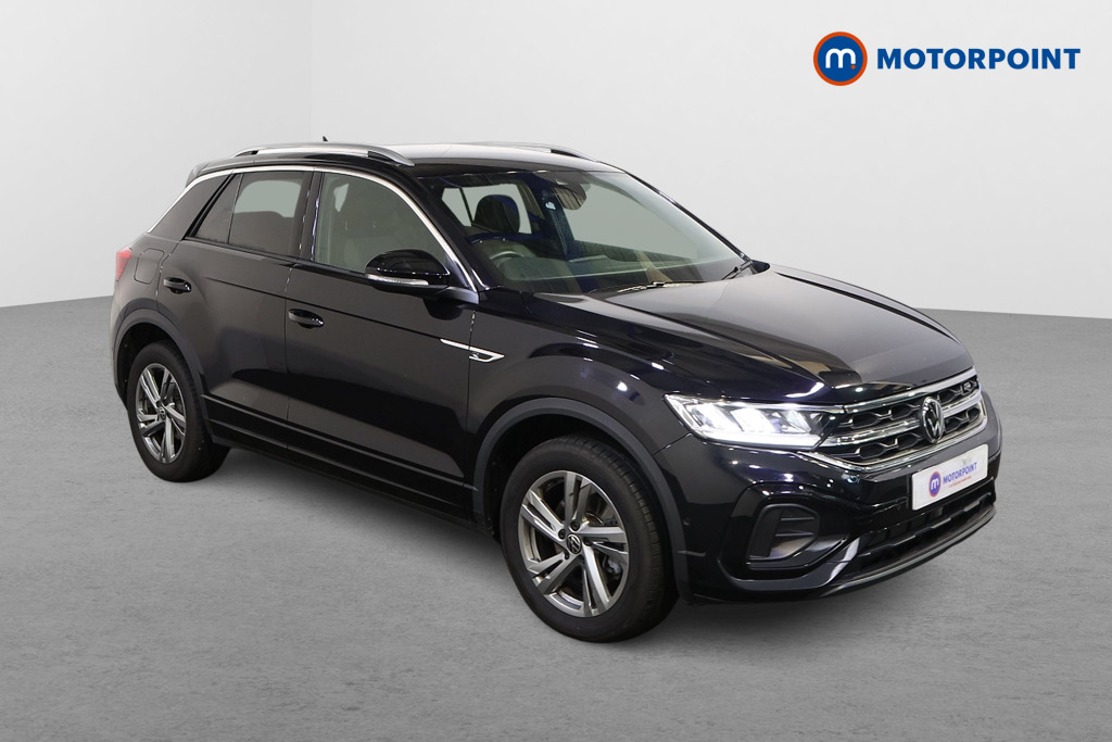 Volkswagen T-Roc R-Line Automatic Petrol SUV - Stock Number (1584438) - Drivers side front corner