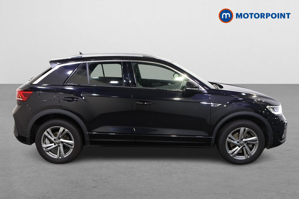 Volkswagen T-Roc R-Line Automatic Petrol SUV - Stock Number (1584438) - Drivers side