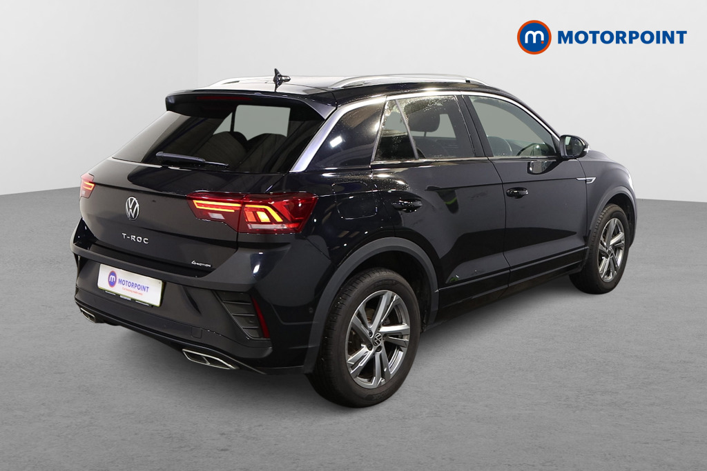 Volkswagen T-Roc R-Line Automatic Petrol SUV - Stock Number (1584438) - Drivers side rear corner