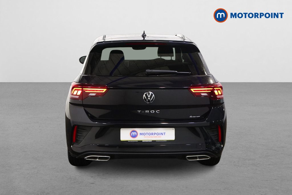 Volkswagen T-Roc R-Line Automatic Petrol SUV - Stock Number (1584438) - Rear bumper