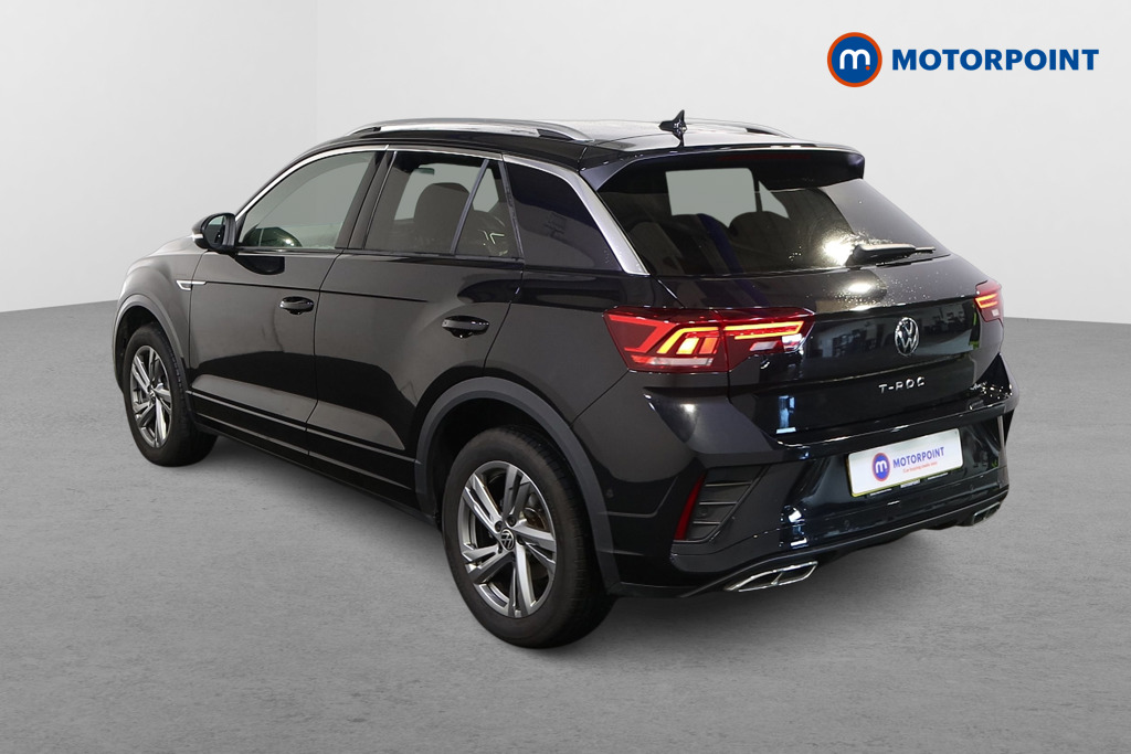 Volkswagen T-Roc R-Line Automatic Petrol SUV - Stock Number (1584438) - Passenger side rear corner