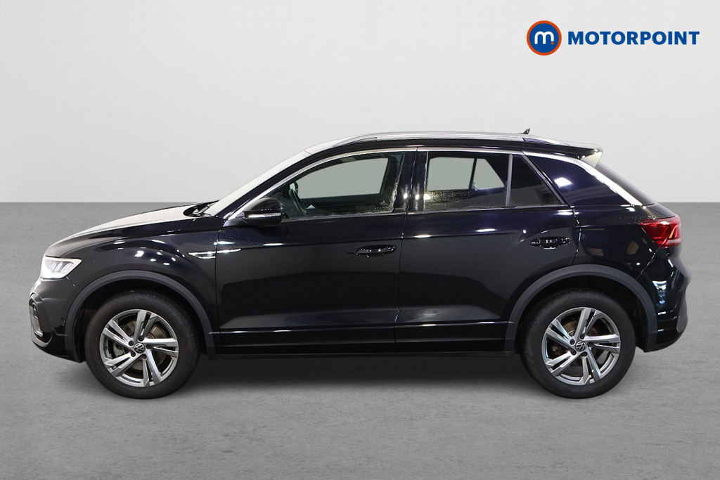 Volkswagen T-Roc R-Line Automatic Petrol SUV - Stock Number (1584438) - Passenger side