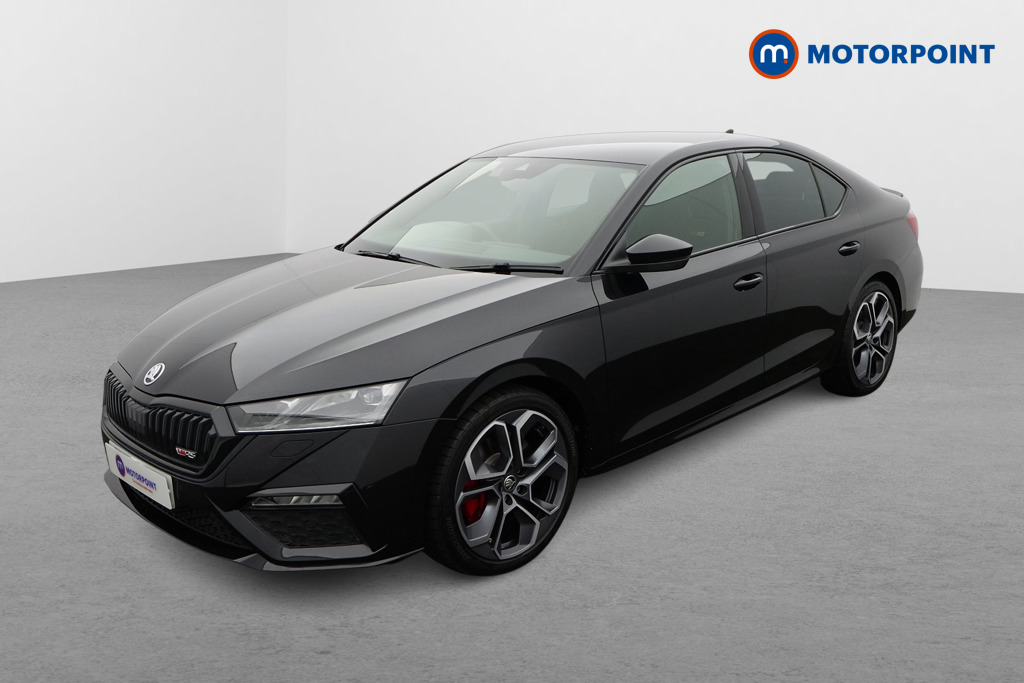 Skoda Octavia VRS Automatic Petrol Hatchback - Stock Number (1584447) - Passenger side front corner