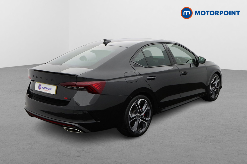 Skoda Octavia VRS Automatic Petrol Hatchback - Stock Number (1584447) - Drivers side rear corner