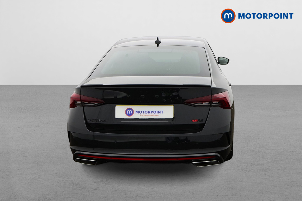 Skoda Octavia VRS Automatic Petrol Hatchback - Stock Number (1584447) - Rear bumper